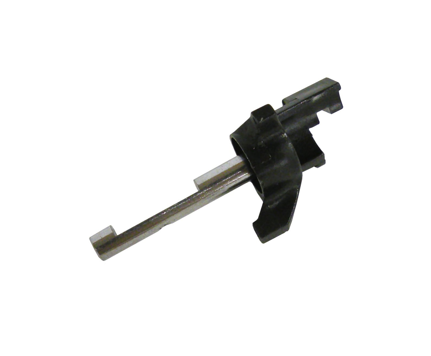 Throttle shaft part for clone carburetor in kart engine