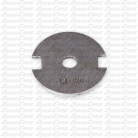 Clone carb butterfly valve component isolated