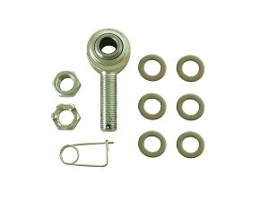 1/2-inch camber heim joint assembly with washers and nuts