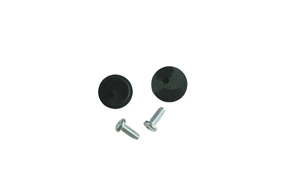 Tear-off post kit components for kart racing helmets