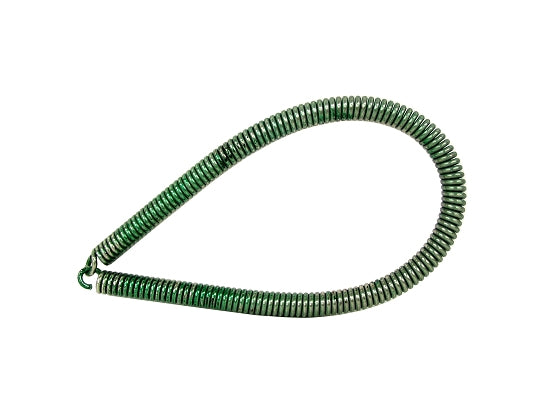 Green medium tension Max-Torque clutch spring for balanced kart use