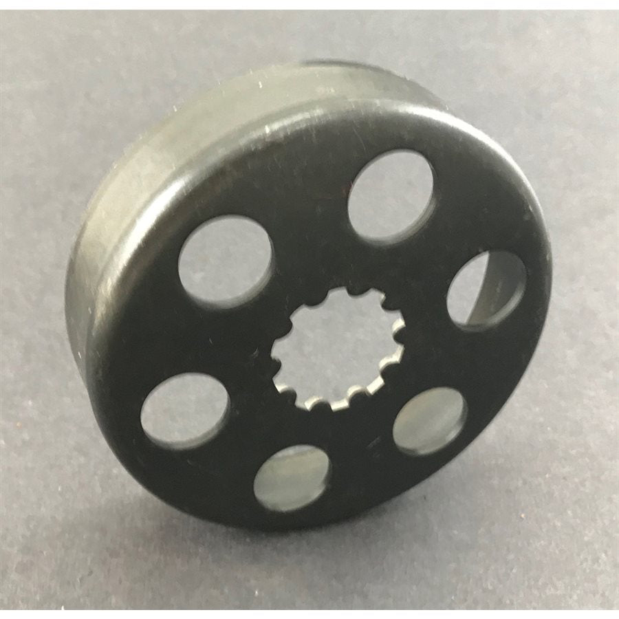 Machined turned drum for 11T #35 OEM sprocket kart application