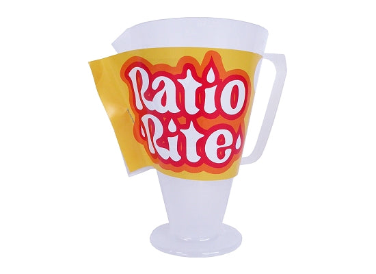 Ratio Rite measuring cup with ratio markings for 2-cycle mix