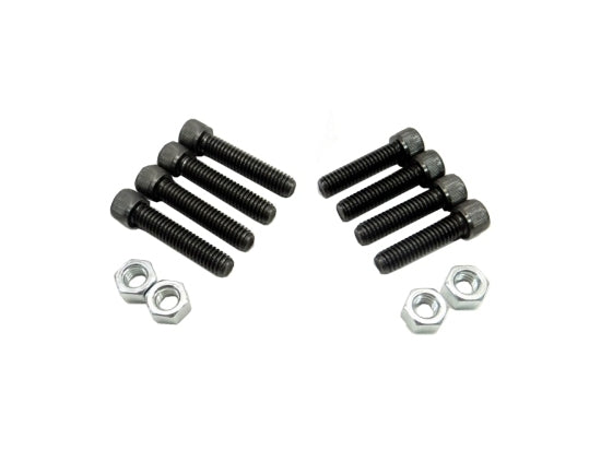 12-piece kit of motor mount bolts and nuts for karts