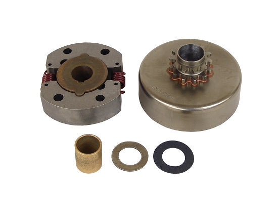 Nor-Am 11T clutch with heavy shoes for GE series karts