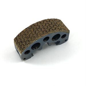 Light lined shoe for Ultimate kart clutch