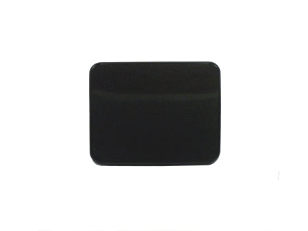 Black plastic panels for kart number mounting