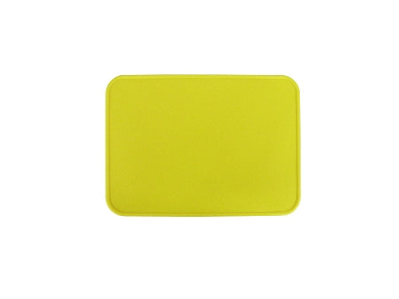 Yellow plastic panels for vibrant kart numbering