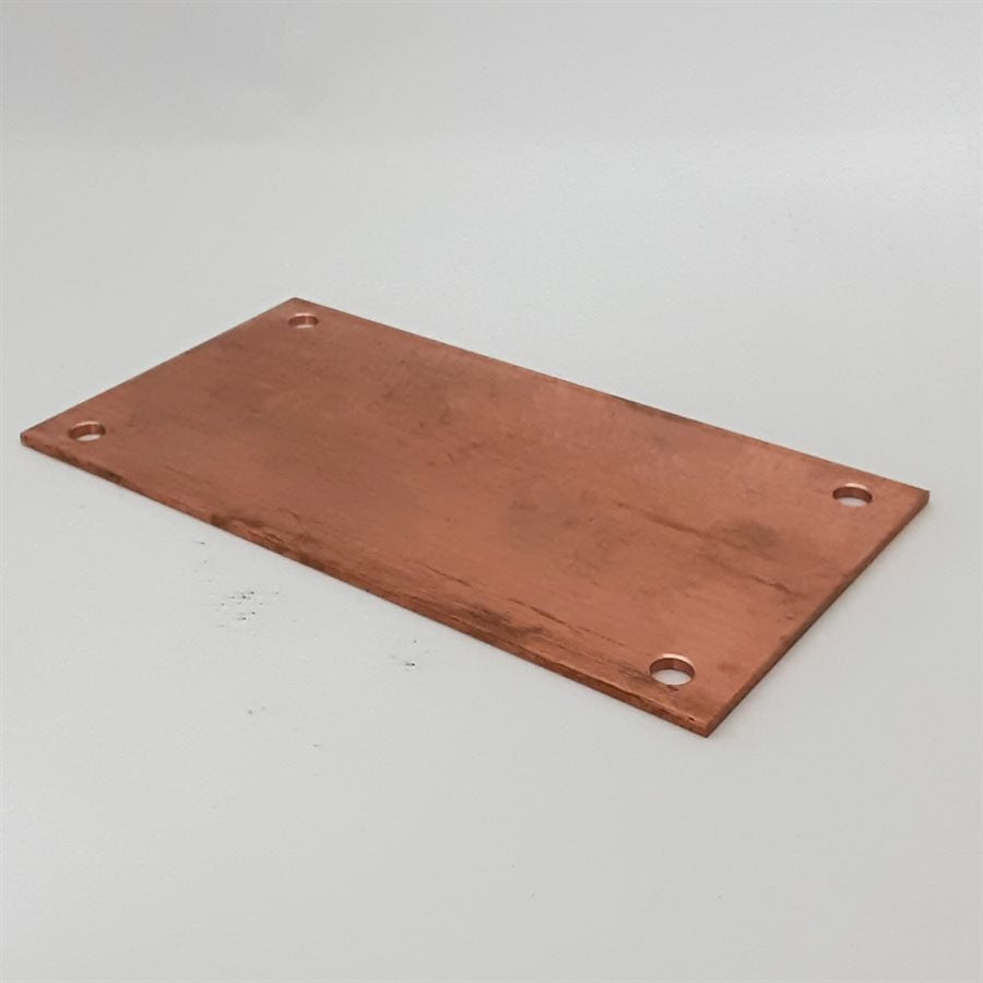 Odenthal Copper Dampener Plate for Briggs engine mount vibration absorption