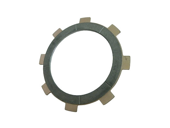 High-performance clutch friction disk for kart racing applications