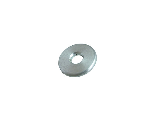 Plain aluminum mounting washer for Viper 3/4" clutch