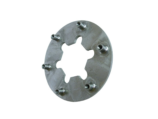 Viper clutch pressure plate metal component for engagement