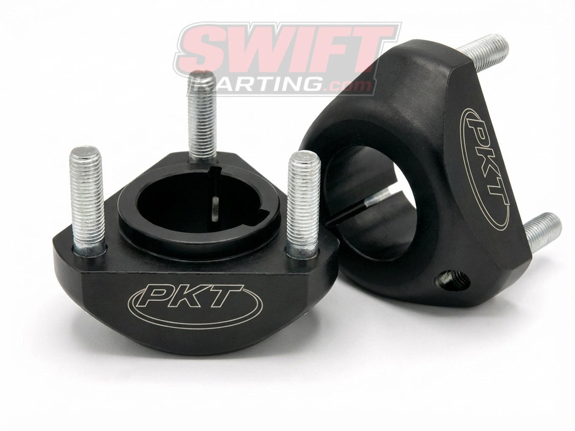 PKT Compact 30mm x 30mm Rear Wheel Hub - Metric Bore - Cadet/Junior Class by PKT - karting parts