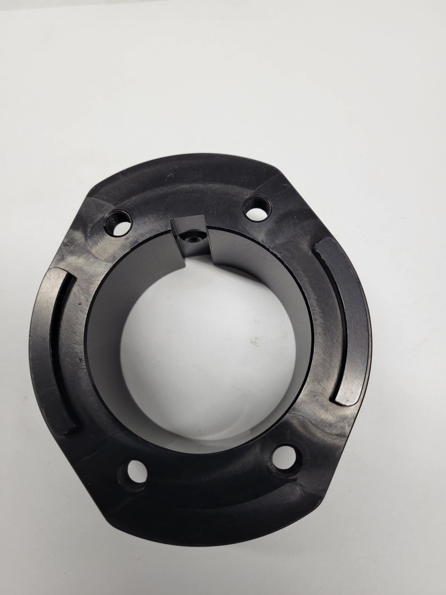 50mm mini sprocket hub installed on kart axle