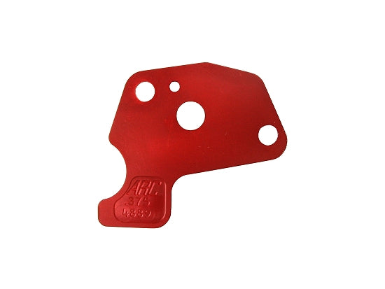 Red .375 inch Clone Engine Restrictor Plate for GX200
