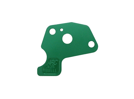 Green .425 inch Restrictor Plate for Clone kart engines