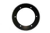 Endurance-focused Black Diamond 82T #219 sprocket for racing karts