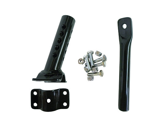 Compact Leatherneck seat strut adjusted to 7 inches with 14-degree angle