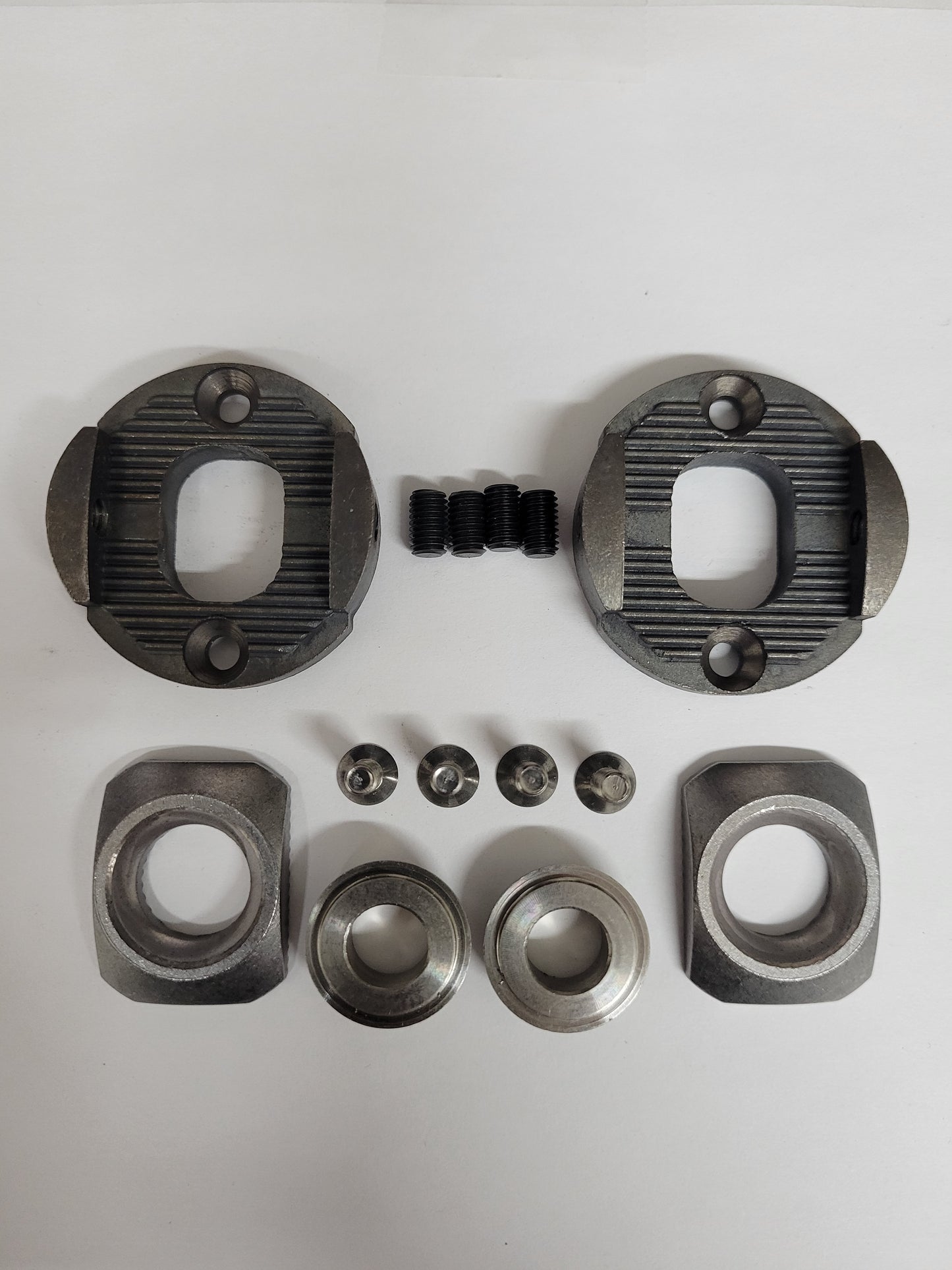 Complete Sniper kit components for 3/8" kingpins in kart steering