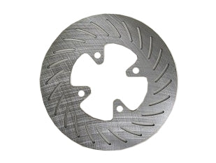 Lightweight 7.1 inch thin brake disc for kart applications