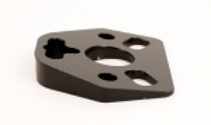 15 Degree Black Anodized Steering Wedge for Kart Hubs