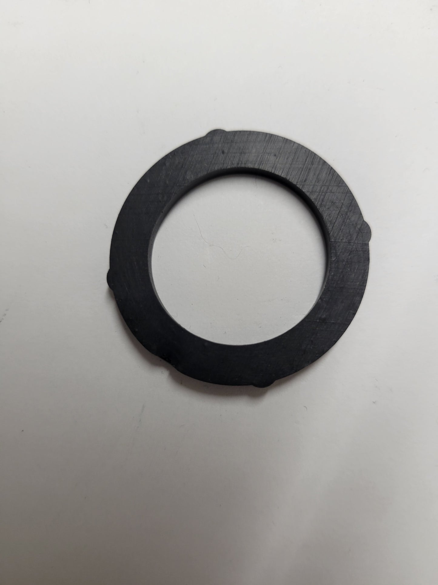 Black rubber gasket for KG fuel tank cap replacement