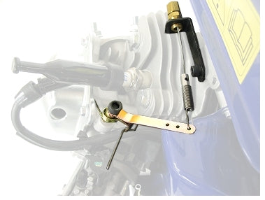 Throttle kit assembly for Clone and Predator kart engines