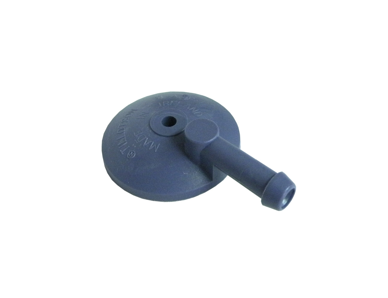 Blue top cap for Tillotson carburetor designed for methanol fuel