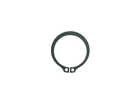 Titan clutch snap ring for kart assembly retention