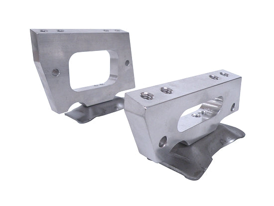 15-degree two-piece mount on American kart rails