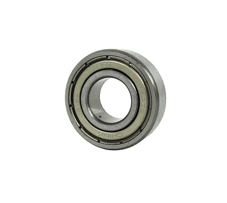 Close-up view of 17mm hub bearing for kart wheels