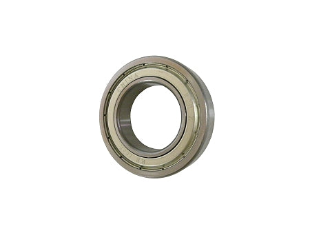 Close-up view of KM307 wheel hub bearing with 25mm ID and 37mm OD for kart racing