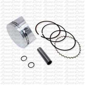 Thin dome Wiseco piston kit 2.8155 bore with .540 pin height
