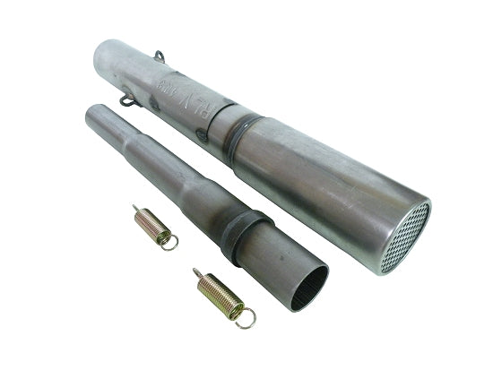 Briggs World Formula silencer for USA kart racing