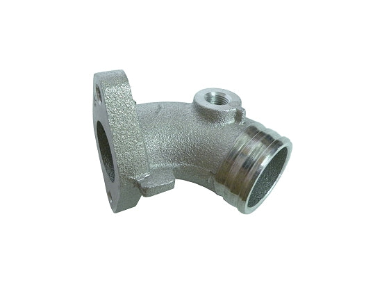 Cast aluminum intake manifold for Briggs WF engine