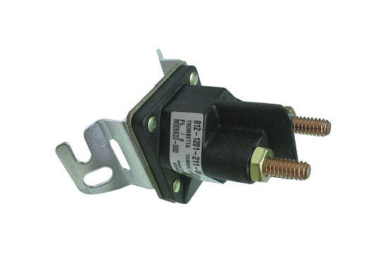 Starter solenoid engaging drive for Briggs kart engine