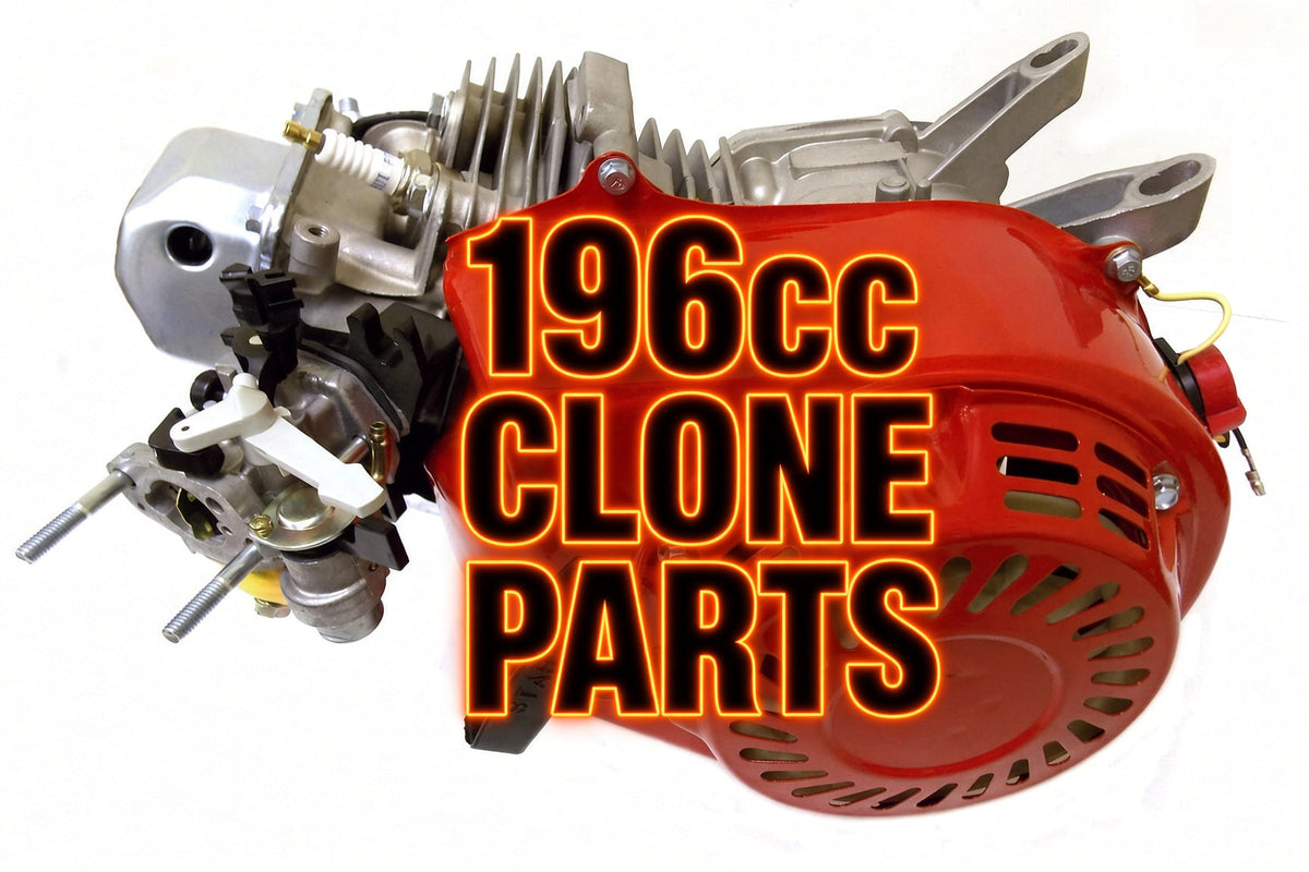196cc Clone Engine and Parts