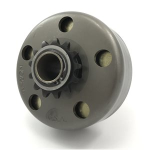Stamped Drum Stinger Clutch with #35 sprocket for kart racing