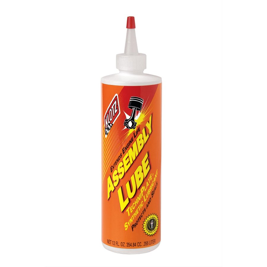 Engine Assembly Lube