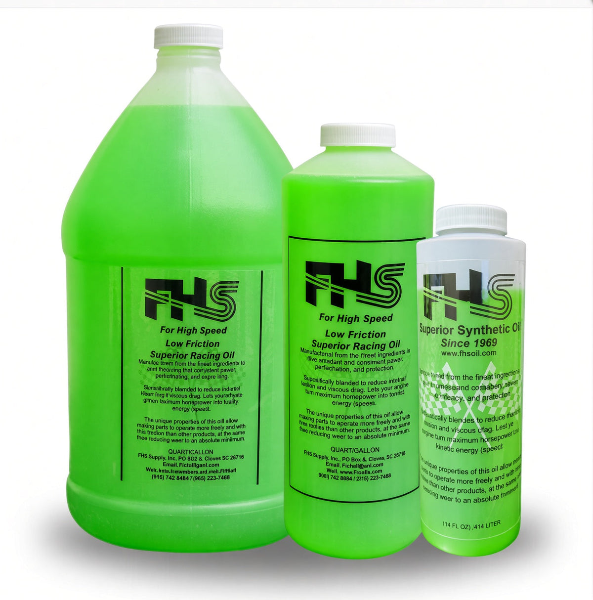 FHS Kart Engine Oil