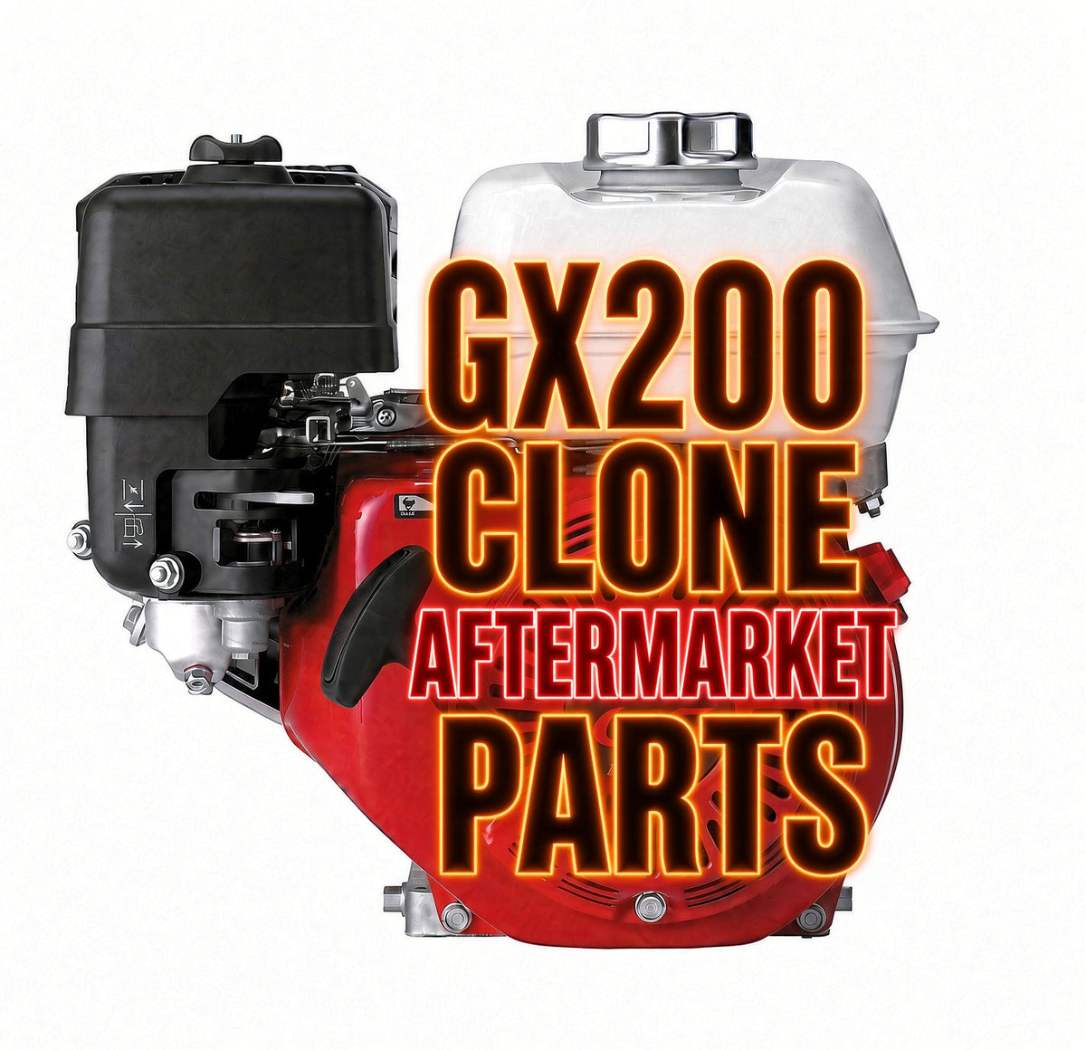 GX200 Clone Aftermarket Kart Parts
