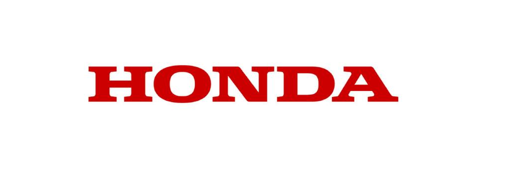 Honda 4-cycle kart racing engine dealer logo high resolution with background