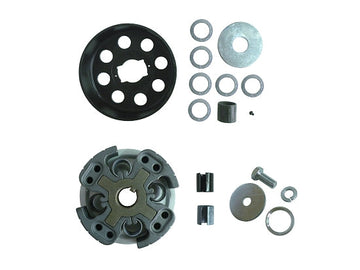 Hilliard Inferno FLAME clutch with OEM Bully conversion components