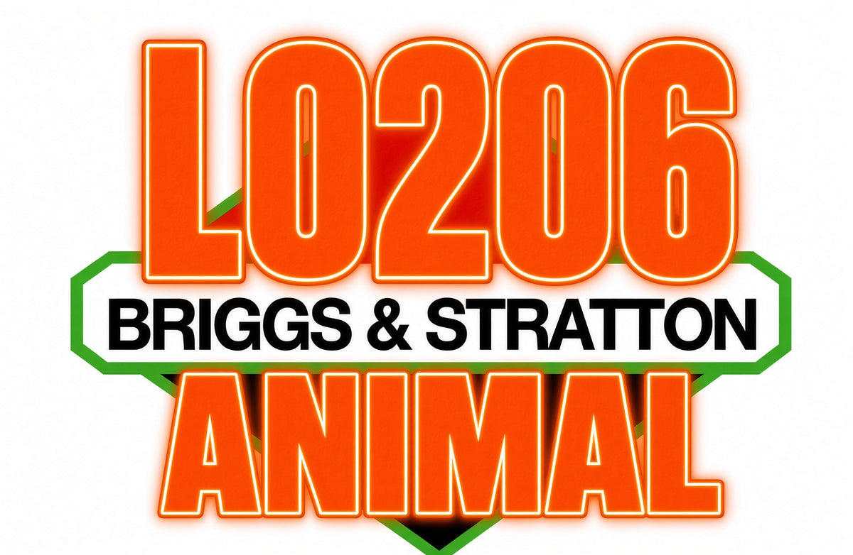 Briggs Animal & LO206 Kart Engines