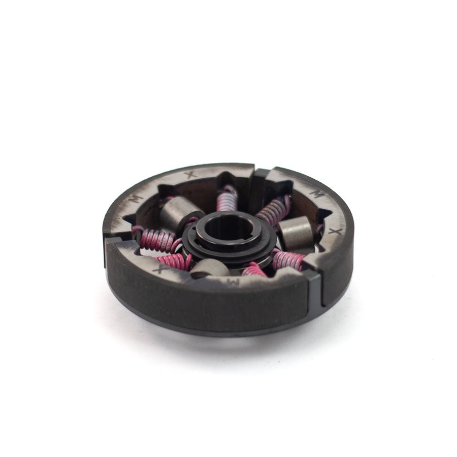 2025 Max-Torque Draggin Skin 2PC clutch assembly with powder metal shoes and springs