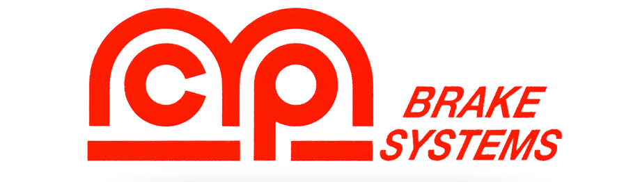 MCP Brakes logo for high-performance 4-cycle go-kart racing components