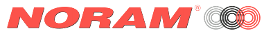 Small Nor-Am LO206 kart racing clutch manufacturer logo