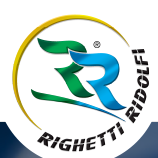 Righetti Ridolfi official logo for premium go-kart chassis and racing components