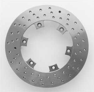 Vented 12mm x 210mm Euro pattern brake rotor for karts