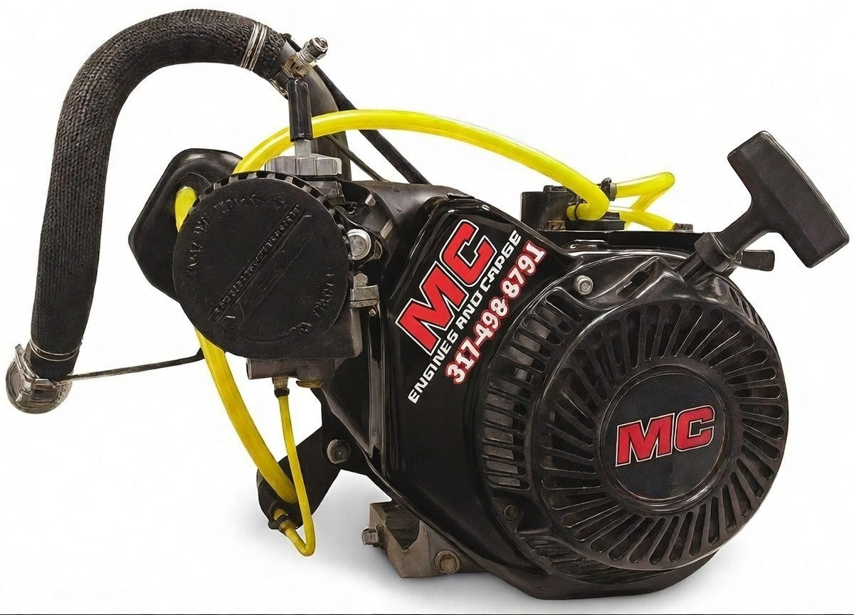 Dyno Tuned Briggs LO206 Racing Engine | Complete Race Ready